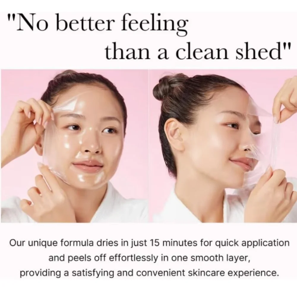 Medicube Wrapping Mask Collagen Overnight Peel Off Facial Mask for Glass Skin